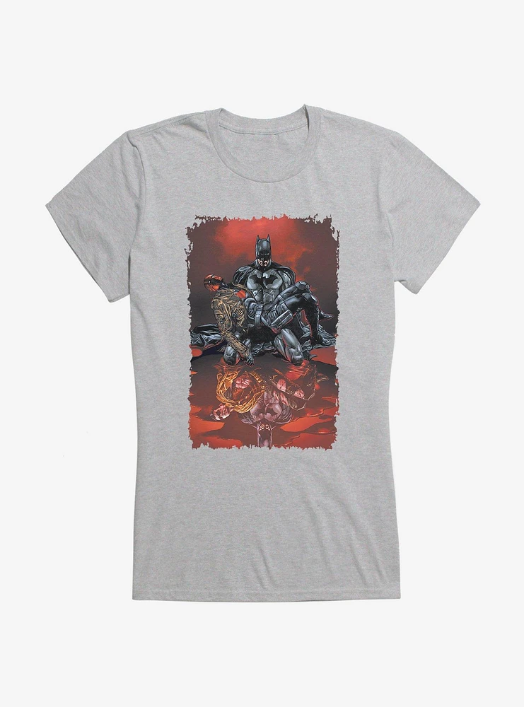 Red Hood Death Of Robin Girls T-Shirt