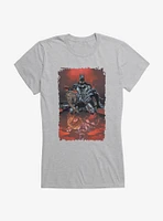 Red Hood Death Of Robin Girls T-Shirt