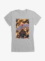 Red Hood Venom Rage Girls T-Shirt