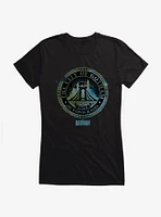 The Batman Gotham City Seal Girls T-Shirt