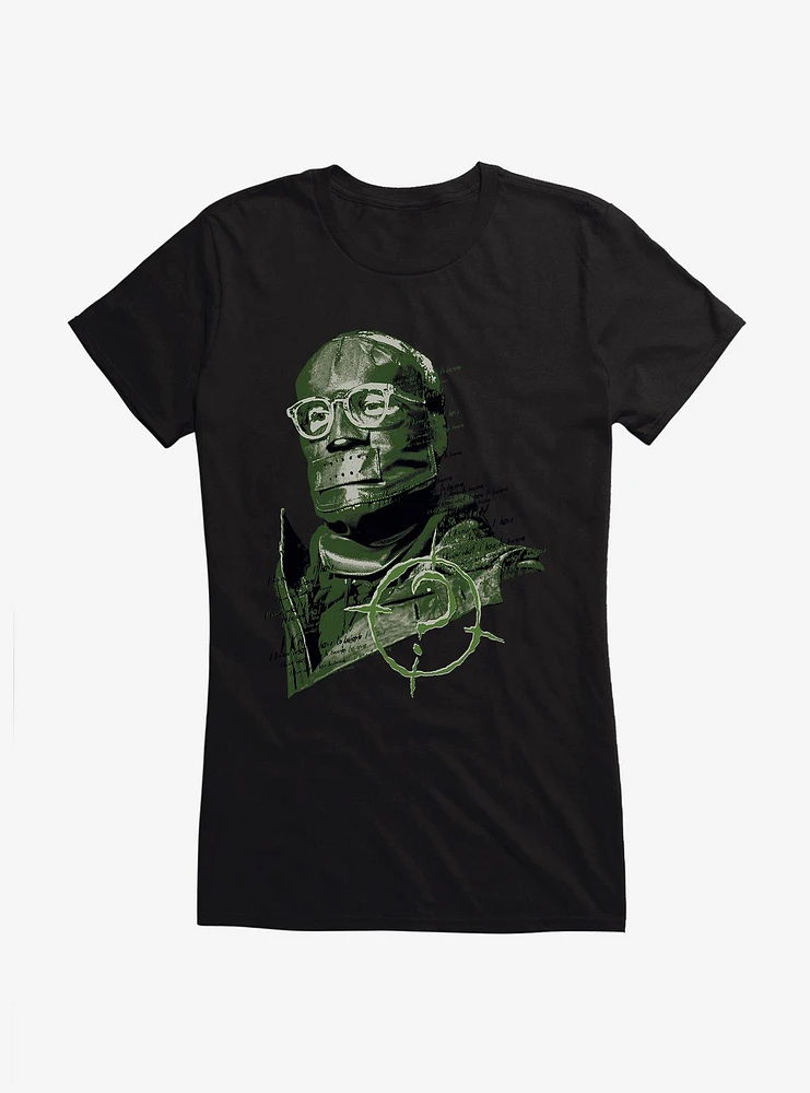 The Batman Green Face Girl's T-Shirt