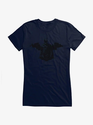 The Batman Wings Girl's T-Shirt