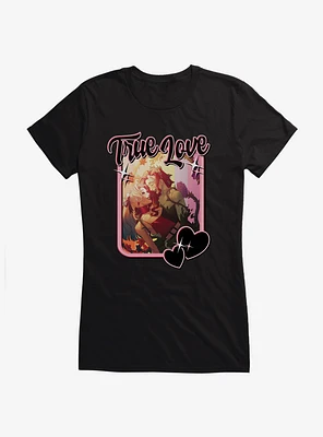 DC True Love Poison Ivy & Harley Quinn Girls T-Shirt