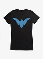 Batman Nightwing Logo Girls T-Shirt