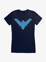 Batman Nightwing Logo Girls T-Shirt