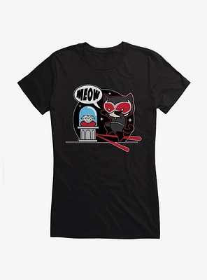 Batman Cat Burglar Girls T-Shirt