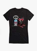 Batman Cat Burglar Girls T-Shirt