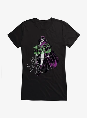 Batman Catwoman Claws Girls T-Shirt