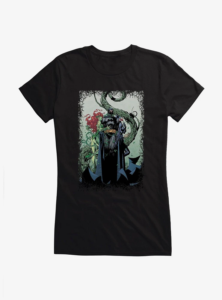 Batman Catwoman Poison Ivy Pose Girls T-Shirt