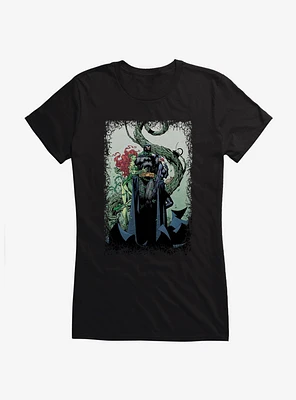 Batman Catwoman Poison Ivy Pose Girls T-Shirt