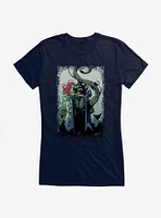 Batman Catwoman Poison Ivy Pose Girls T-Shirt