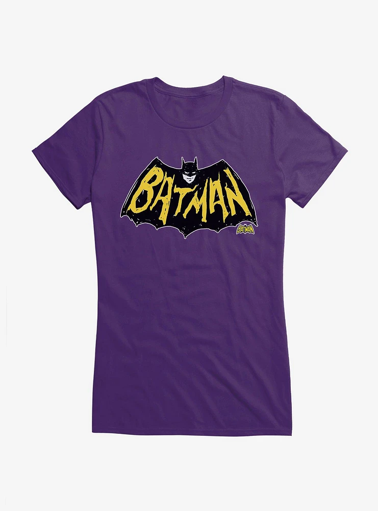 Batman Classic Logo Girls T-Shirt