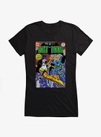 Batman The Penguin Comic Book Cover Girls T-Shirt