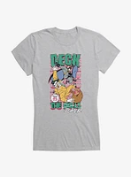 Batman Deck The Joker Girls T-Shirt