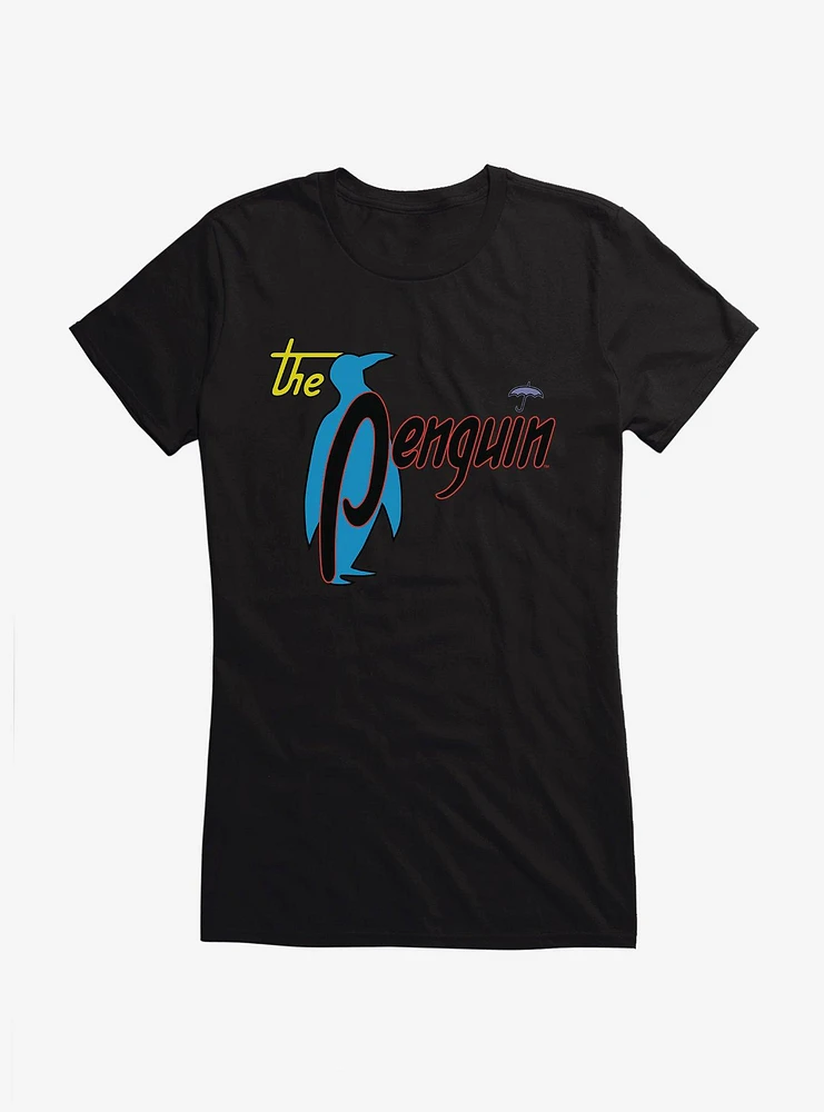 Batman The Penguin Logo Girls T-Shirt