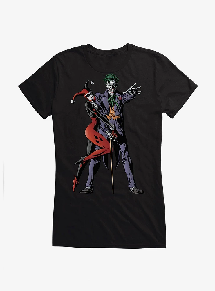 Batman Harley Quinn and the Joker Girls T-Shirt