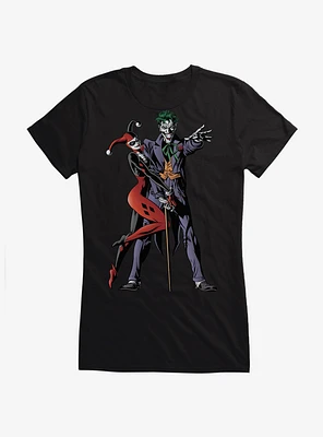 Batman Harley Quinn and the Joker Girls T-Shirt