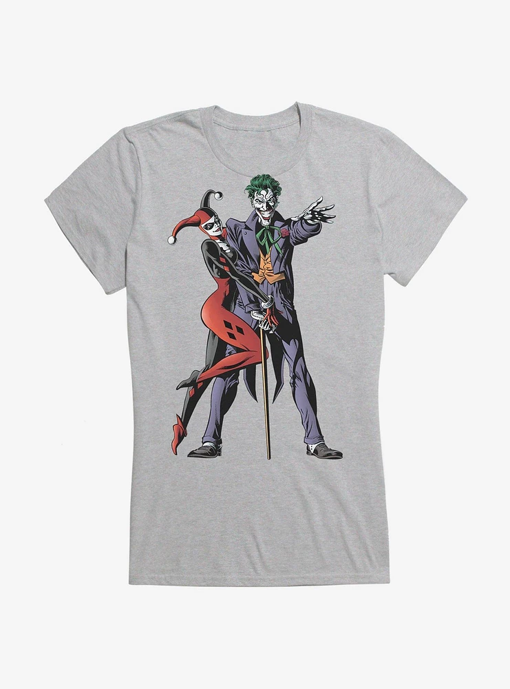 Batman Harley Quinn and the Joker Girls T-Shirt