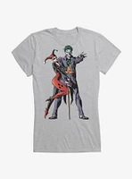 Batman Harley Quinn and the Joker Girls T-Shirt