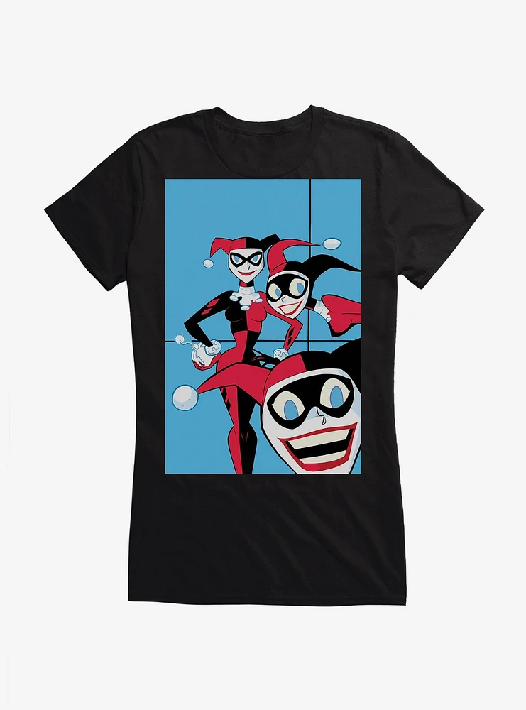 Batman Harley Quinn Clones Girls T-Shirt