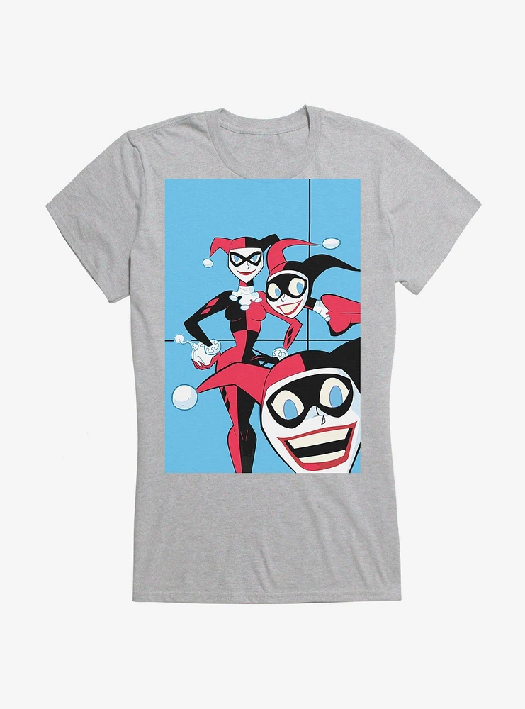 Batman Harley Quinn Clones Girls T-Shirt