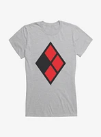 Batman Harley Quinn Diamond Girls T-Shirt