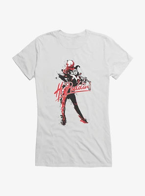 Batman Harley Quinn Hi Puddin' Girls T-Shirt