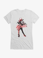 Batman Harley Quinn Hi Puddin' Girls T-Shirt