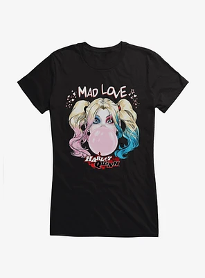 Batman Mad Love Harley Quinn Girls T-Shirt