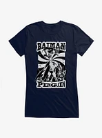 Batman The Penguin Vs Epic Battle Girls T-Shirt