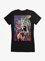 Batman Harley Quinn Mallet Girls T-Shirt