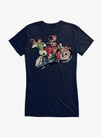 Batman Harley Quinn Poison Ivy Joyride Girls T-Shirt