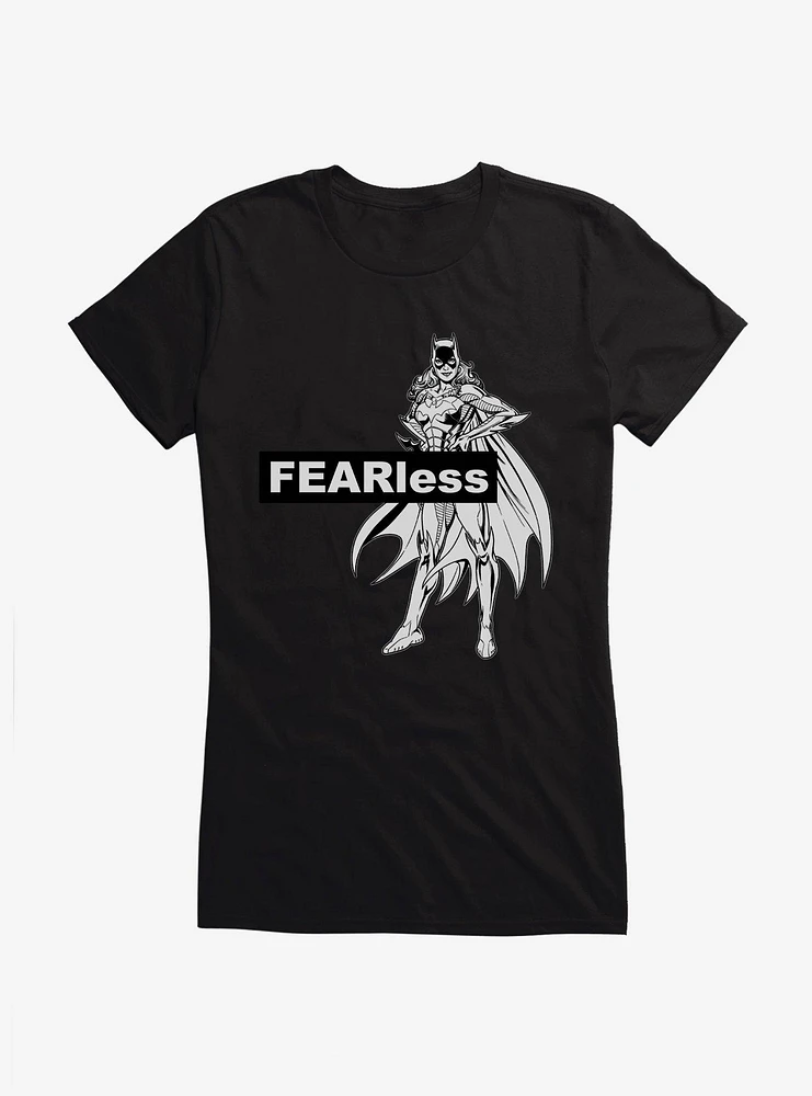 Batgirl Fearless Girls T-Shirt