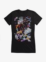 Batman Harley Quinn The Joker Love Girls T-Shirt