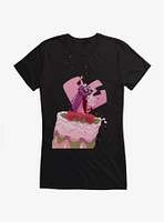 Batman Harley Quinn The Joker Wedding Cake Girls T-Shirt