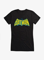 Batman 1966 TV Show Logo Girls T-Shirt