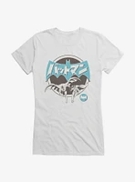 Batman Japanese Text Girls T-Shirt