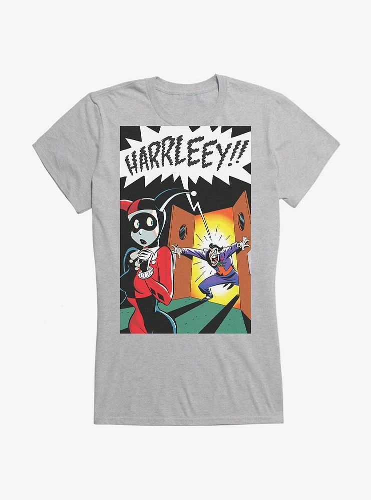 Batman Joker and Harley Quinn Girls T-Shirt