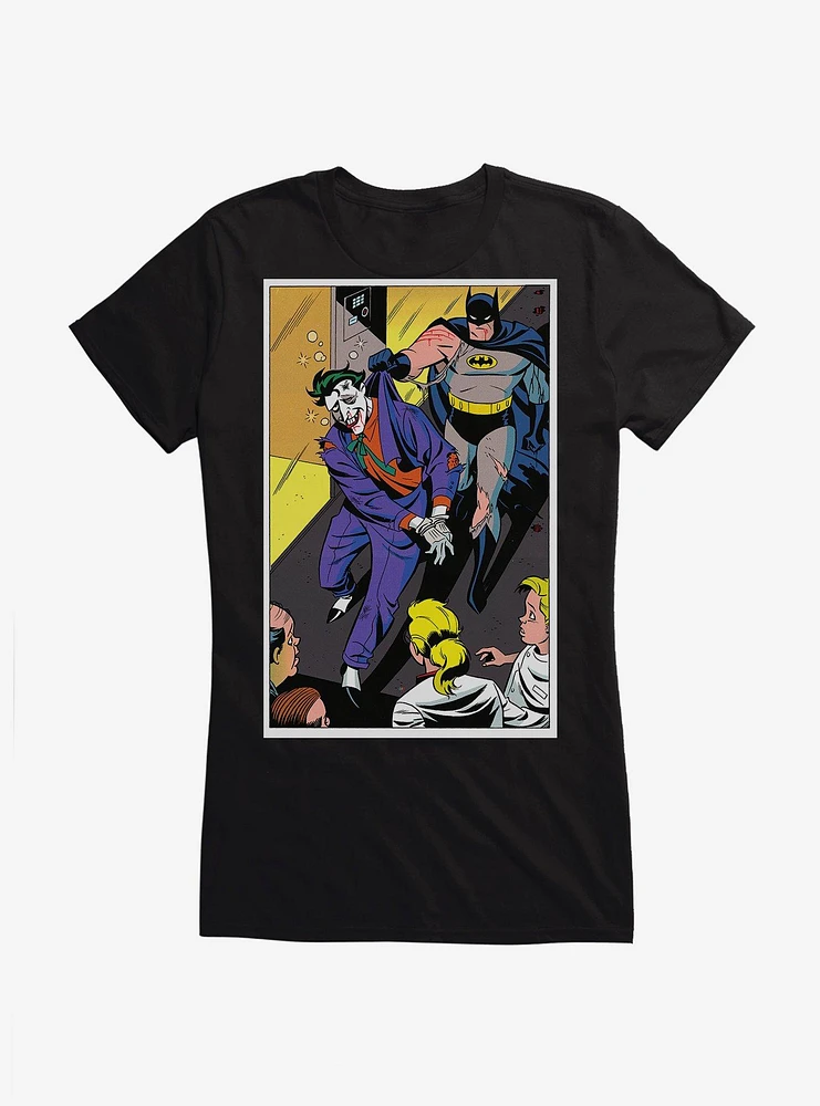 Batman Joker Caught Girls T-Shirt