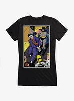 Batman Joker Caught Girls T-Shirt