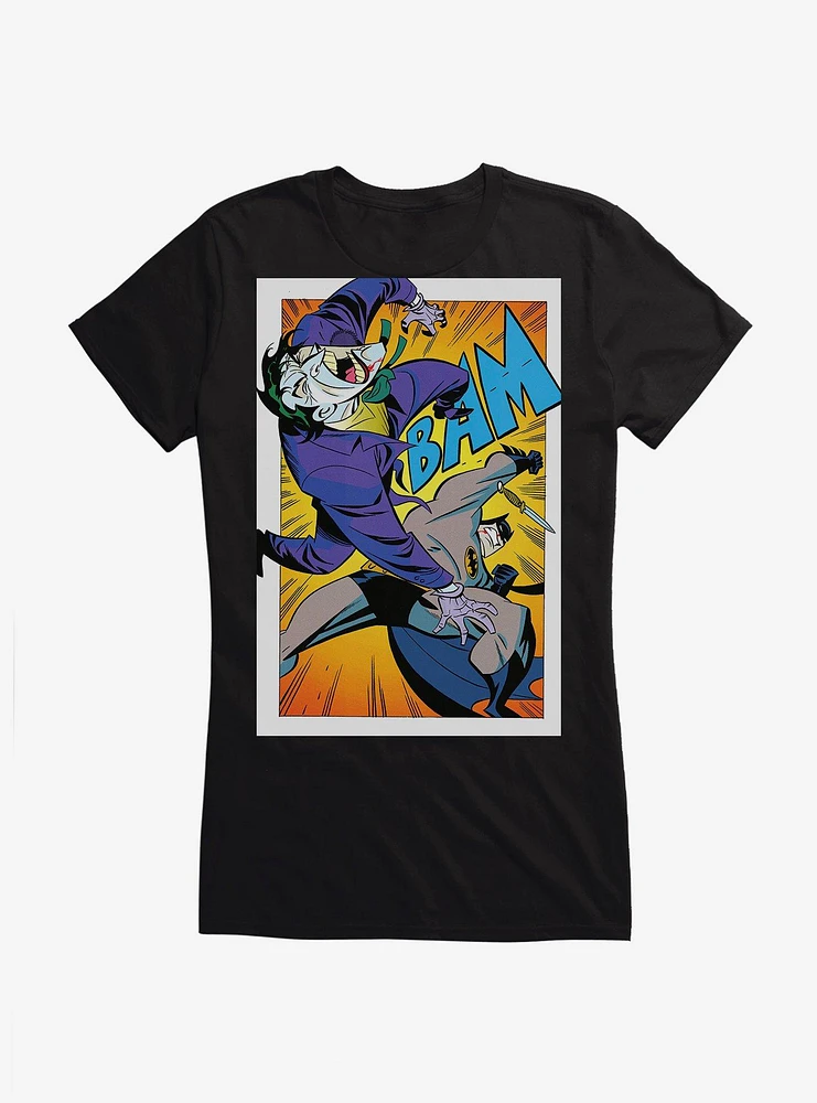 Batman Joker Punch Girls T-Shirt