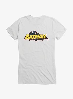 Batman 2006 Comics Logo Girls T-Shirt