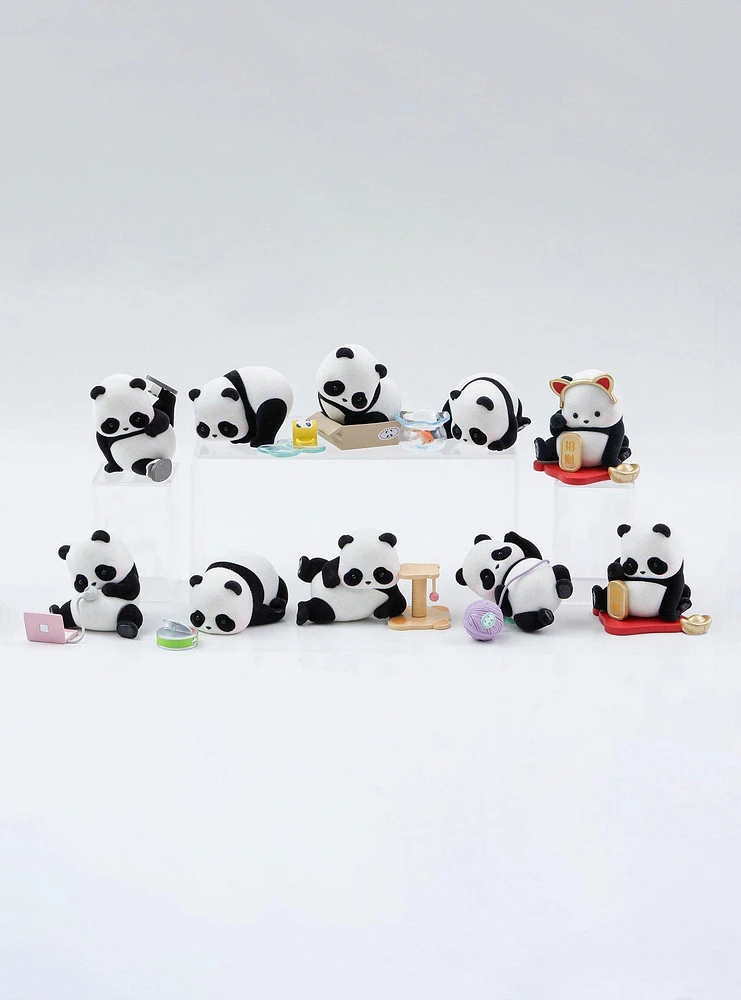 Panda Roll Cat Panda Blind Box Figure