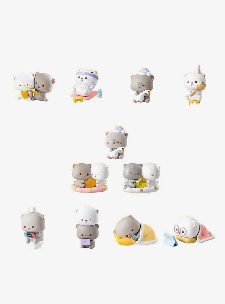 Mitao Cat Series 4 Blind Box Figure