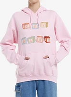 Melanie Martinez Cry Baby Blocks Hoodie