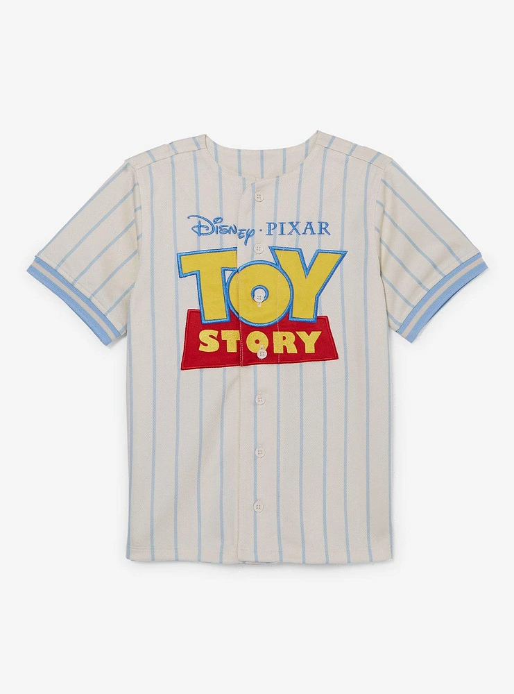 Disney Pixar Toy Story Forky Toddler Baseball Jersey — BoxLunch Exclusive