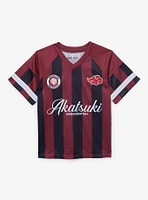 Naruto Shippuden Akatsuki Organization Toddler Striped Soccer Jersey — BoxLunch Exclusive