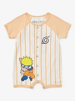 Naruto Shippuden Striped Jersey Infant One-Piece - BoxLunch Exclusive