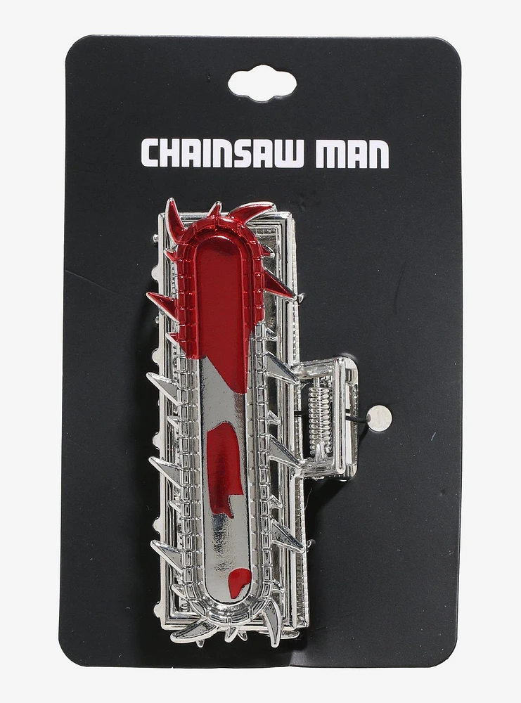 Chainsaw Man Bloody Chainsaw Claw Hair Clip