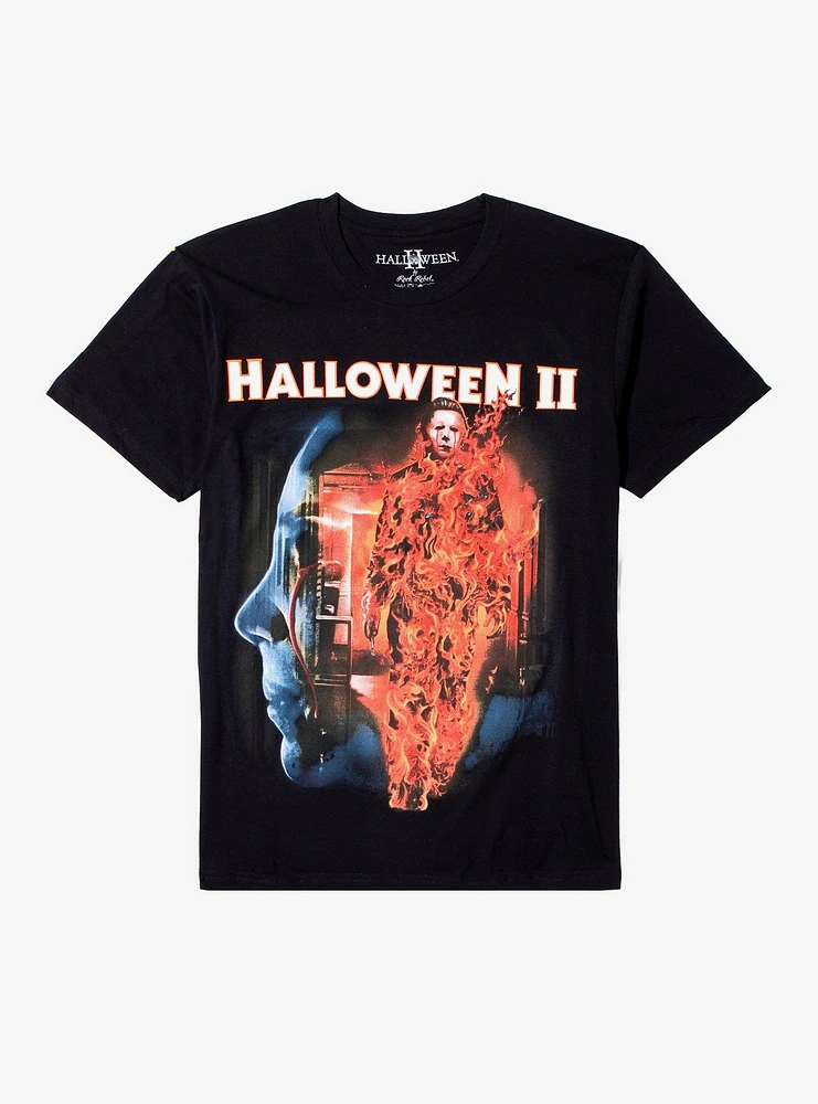 Halloween II Michael Myers Poster T-Shirt